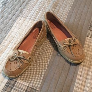 Sperry Top Sider Flora Laser-cut shoes